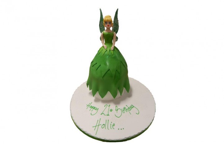 Tinkerbell Barbie Style